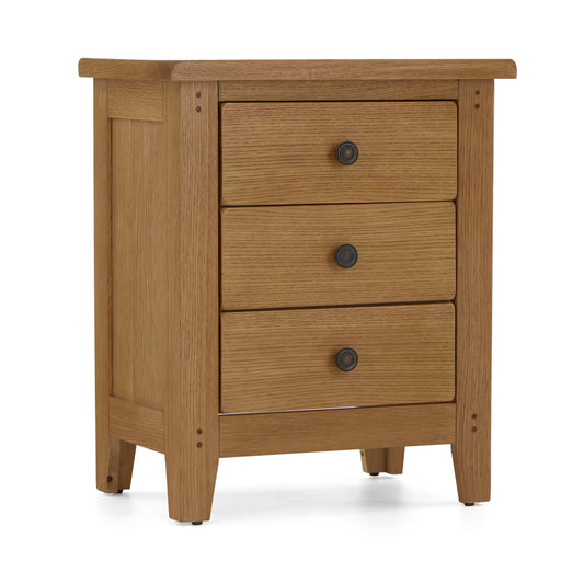 Burford Bedside Locker - Oak