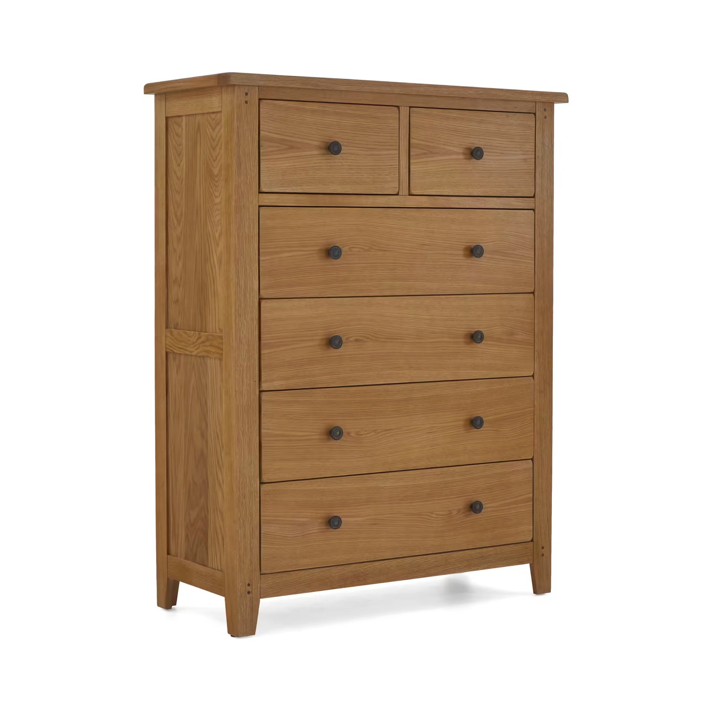 Burford 6 Drawer Chest - Oak