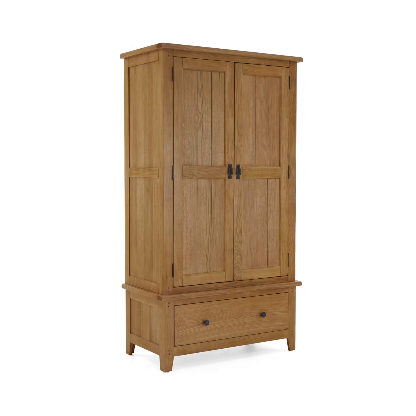 Burford Wardrobe - Oak - Multiple Sizes