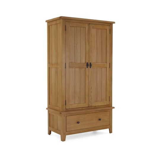 Burford Wardrobe - Oak - Multiple Sizes