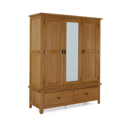 Burford Wardrobe - Oak - Multiple Sizes