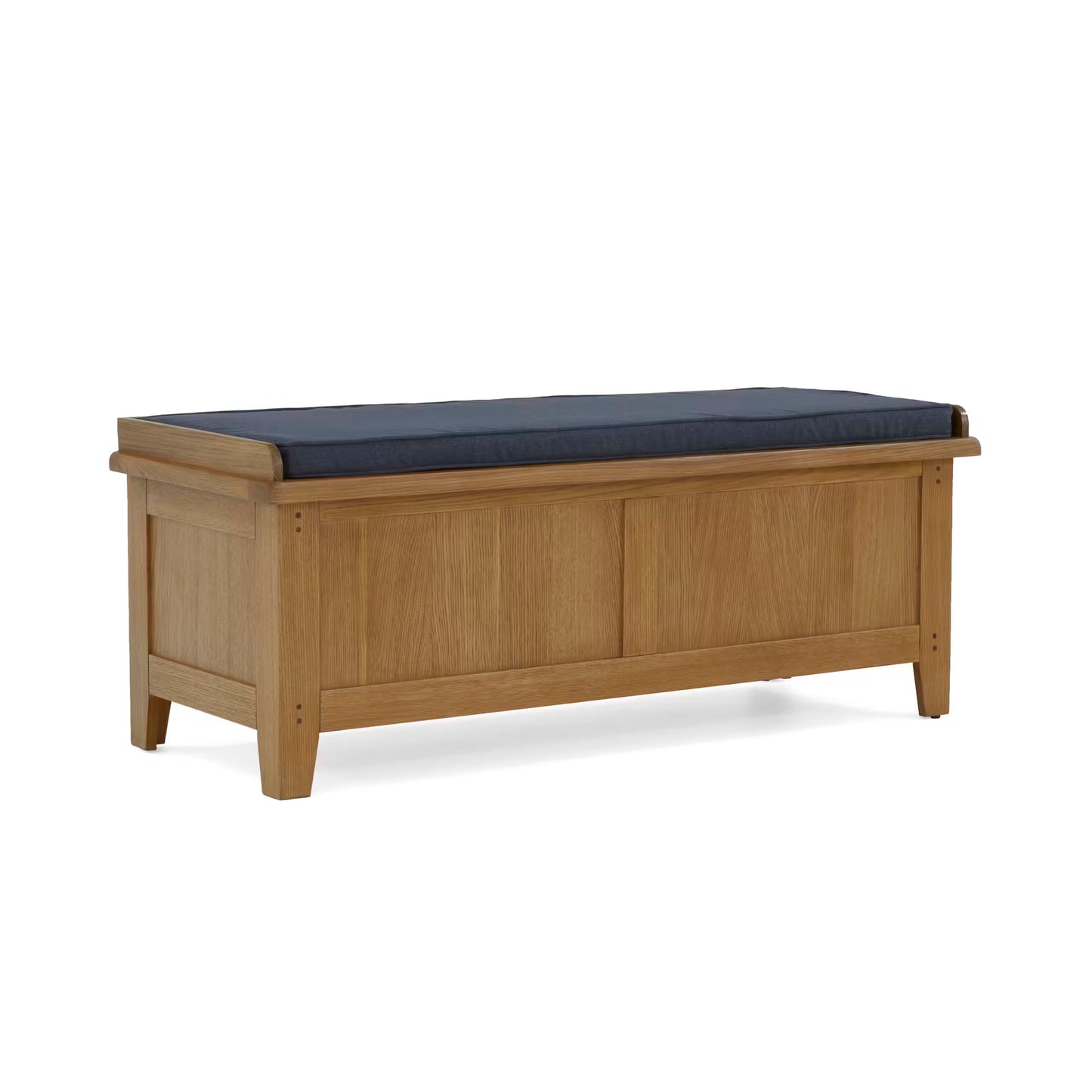 Burford Storage Bench - Oak