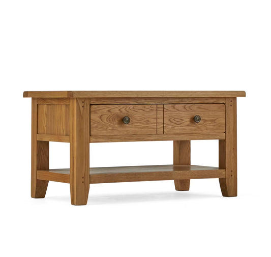 Burford Small Coffee Table - Oak