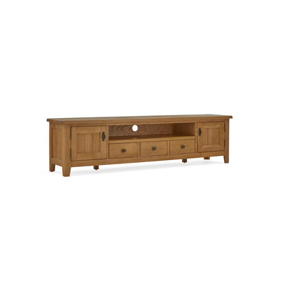 Burford TV Unit - Oak - Multiple Sizes