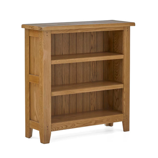 Burford Bookcase - Oak - Multiple Sizes
