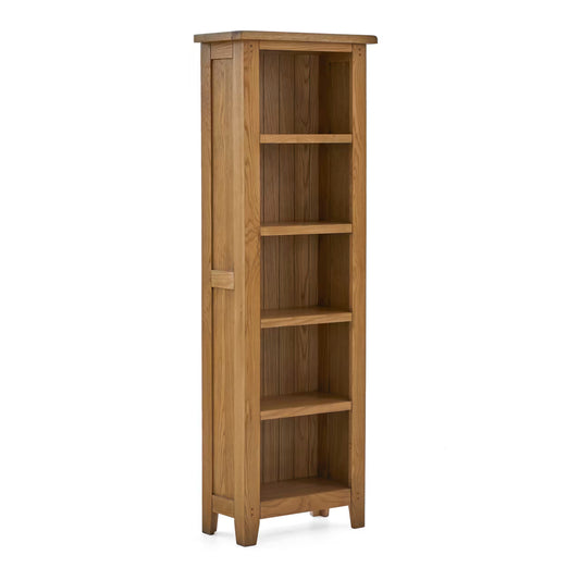 Burford Bookcase - Oak - Multiple Sizes
