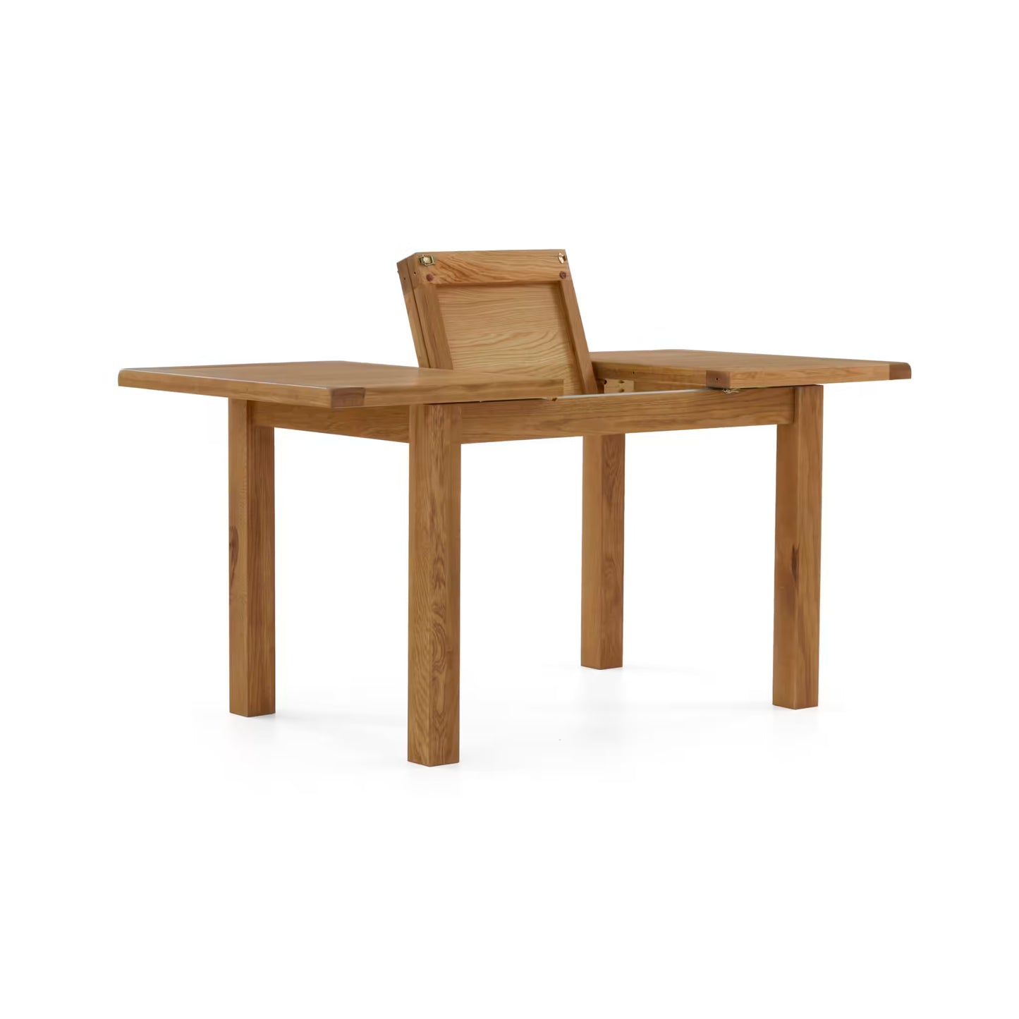 Burford Compact Butterfly Extendable Dining Table - Oak
