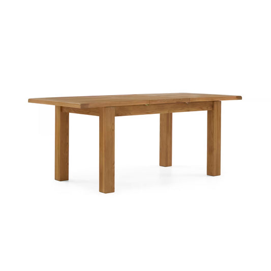 Burford Small Butterfly Extendable Dining Table - Oak