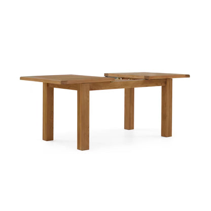 Burford Small Butterfly Extendable Dining Table - Oak