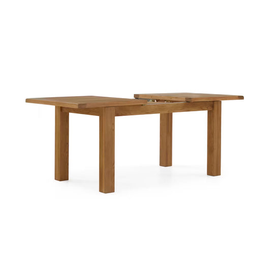 Burford Small Butterfly Extendable Dining Table - Oak