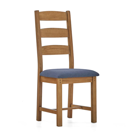Burford Ladder Back Chair - Oak
