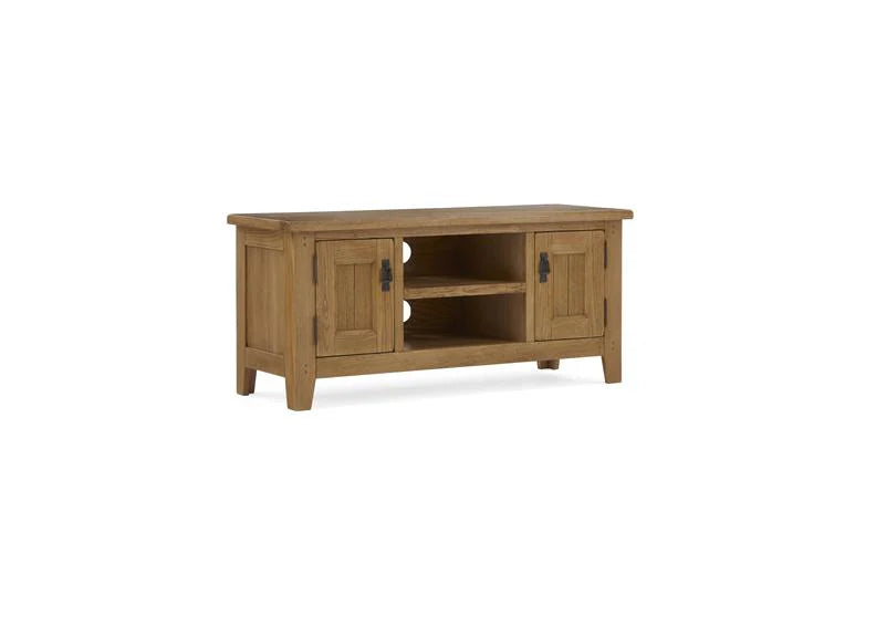 Burford TV Unit - Oak - Multiple Sizes