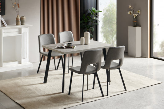 Ranger 4' Dining Set - Grey