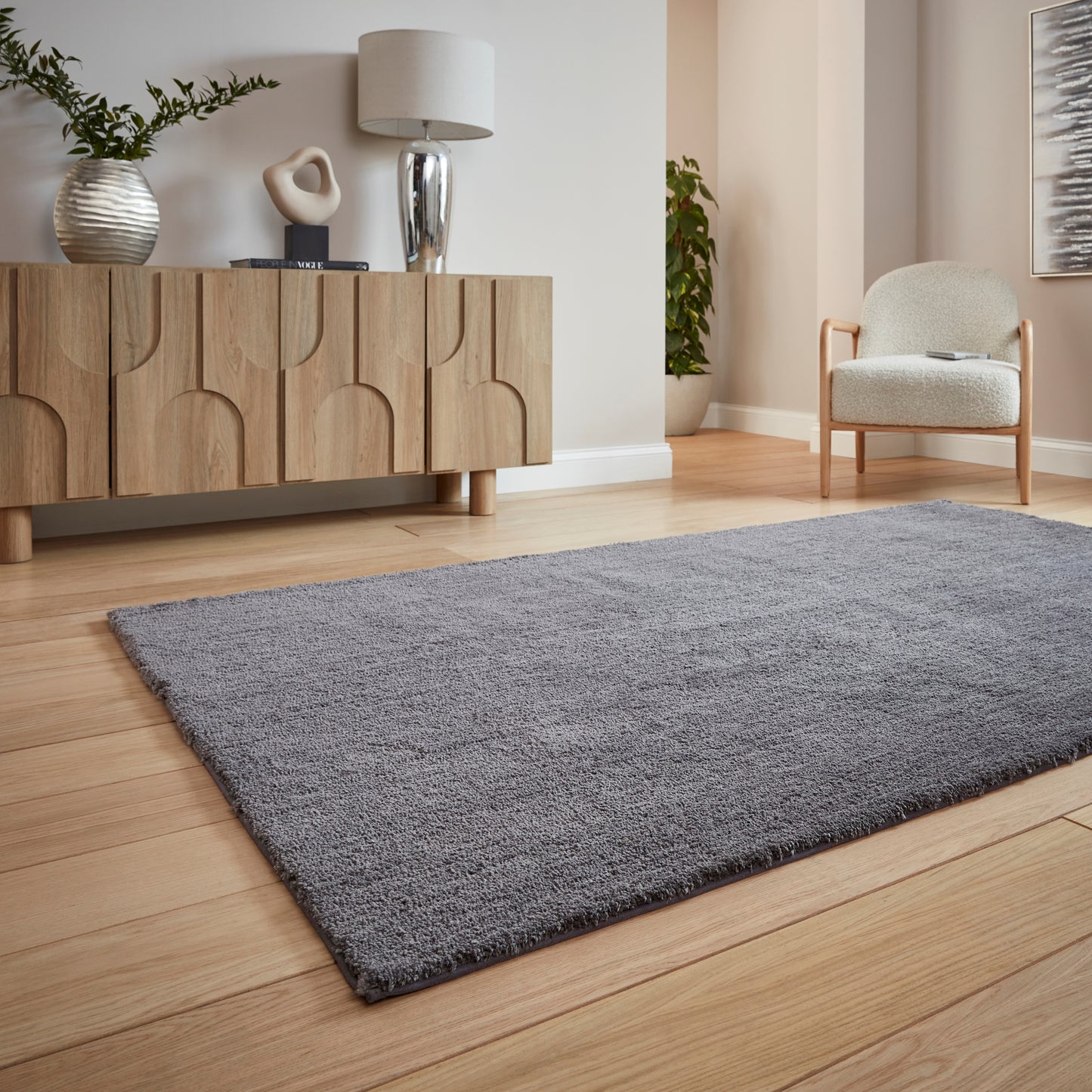 Riviera Rug - Grey