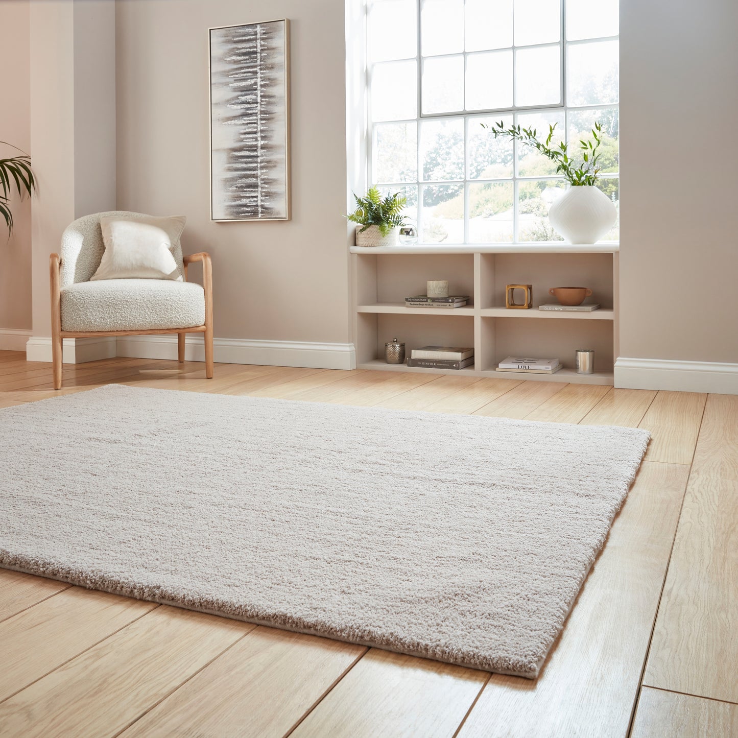 Riviera Rug - Linen