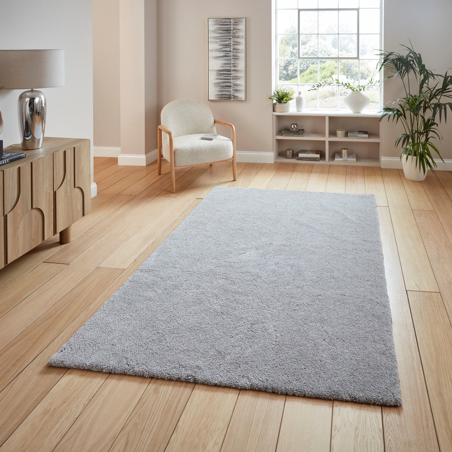 Riviera Rug - Silver