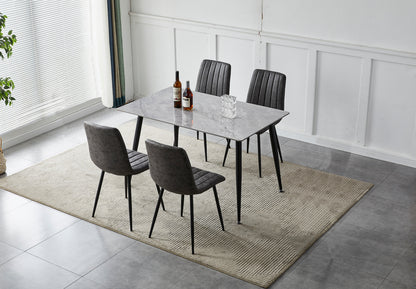 Roma Dining Set - Grey