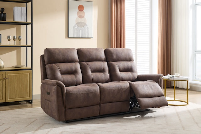 Rowan 3 Seater Sofa - Tan AC
