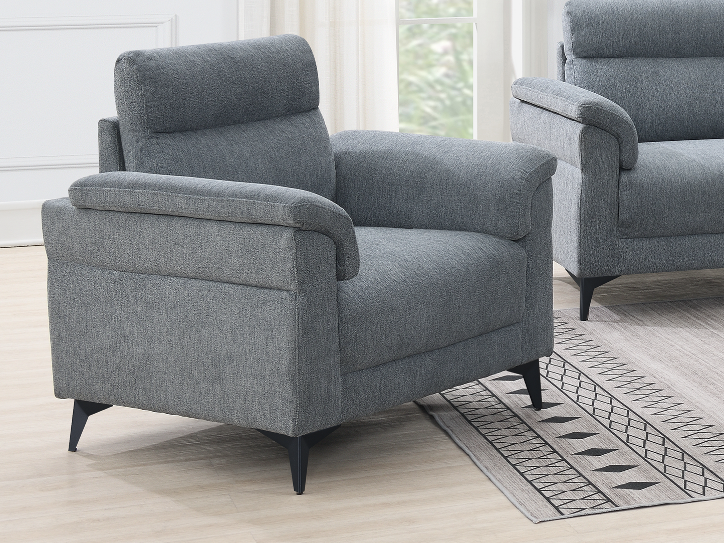 Roxy Armchair - Grey