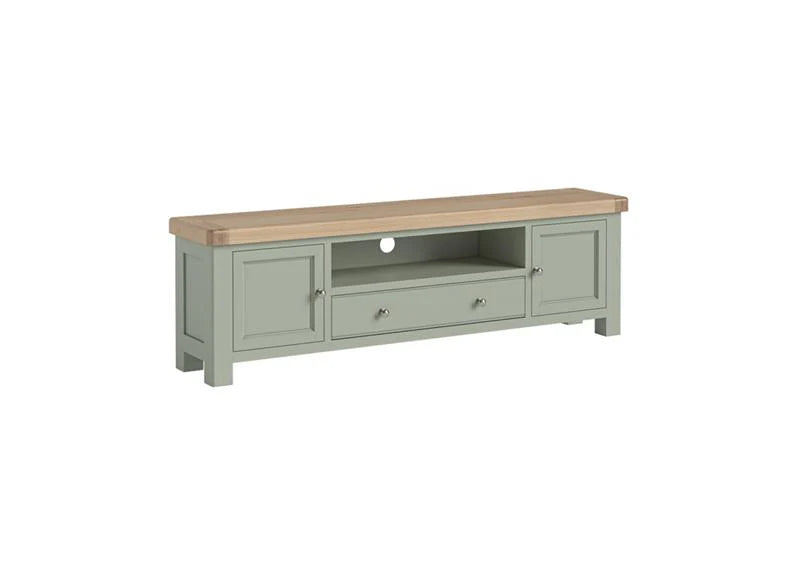 Salcombe TV Unit - Sage - Multiple Sizes