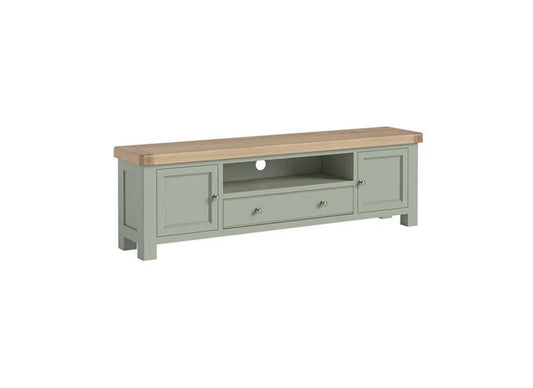 Salcombe TV Unit - Sage - Multiple Sizes