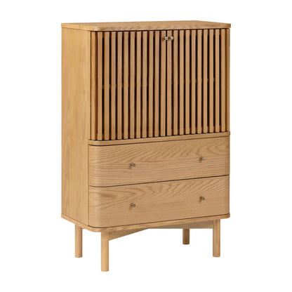 Soho Shoe Cabinet - Natural