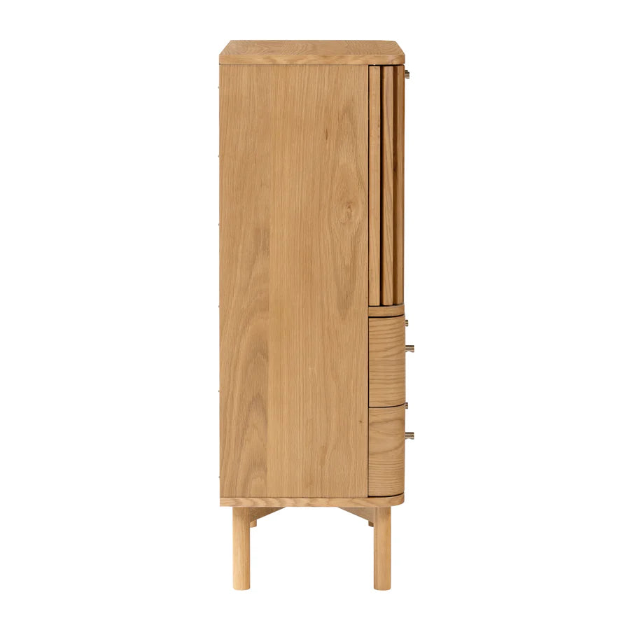 Soho Shoe Cabinet - Natural