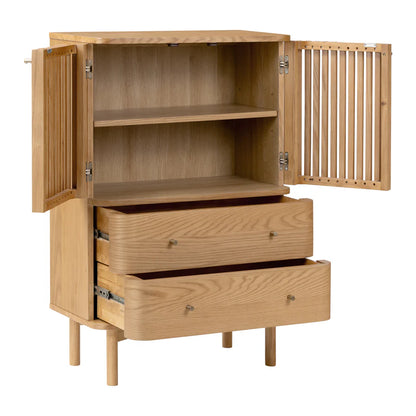 Soho Shoe Cabinet - Natural