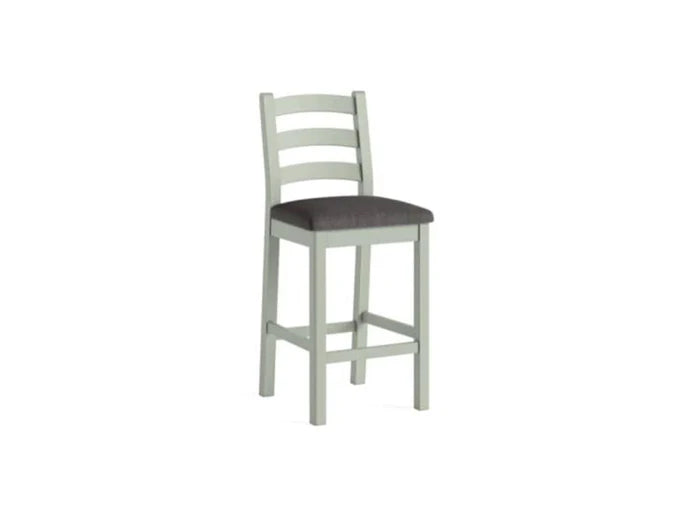 Salcombe Bar Stool - Sage - Multiple Cushion Options