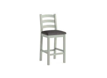 Salcombe Bar Stool - Sage - Multiple Cushion Options