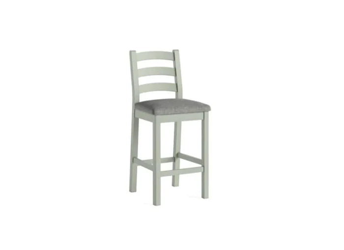 Salcombe Bar Stool - Sage - Multiple Cushion Options