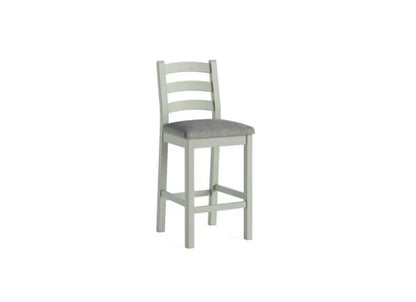 Salcombe Bar Stool - Sage - Multiple Cushion Options