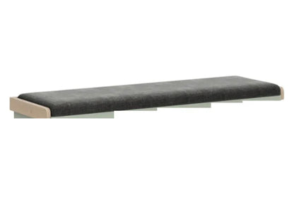Salcombe Storage Bench - Light Grey - Multiple Cushion Options