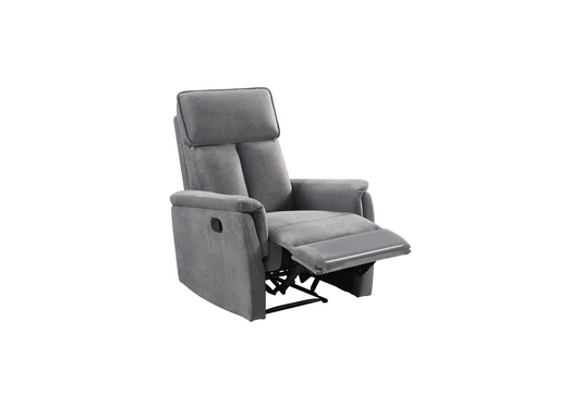 Emma Recliner Chair - Grey