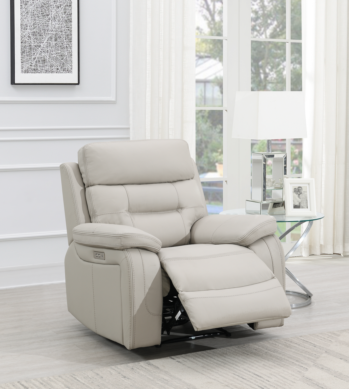 Egan Armchair - Light Grey AC