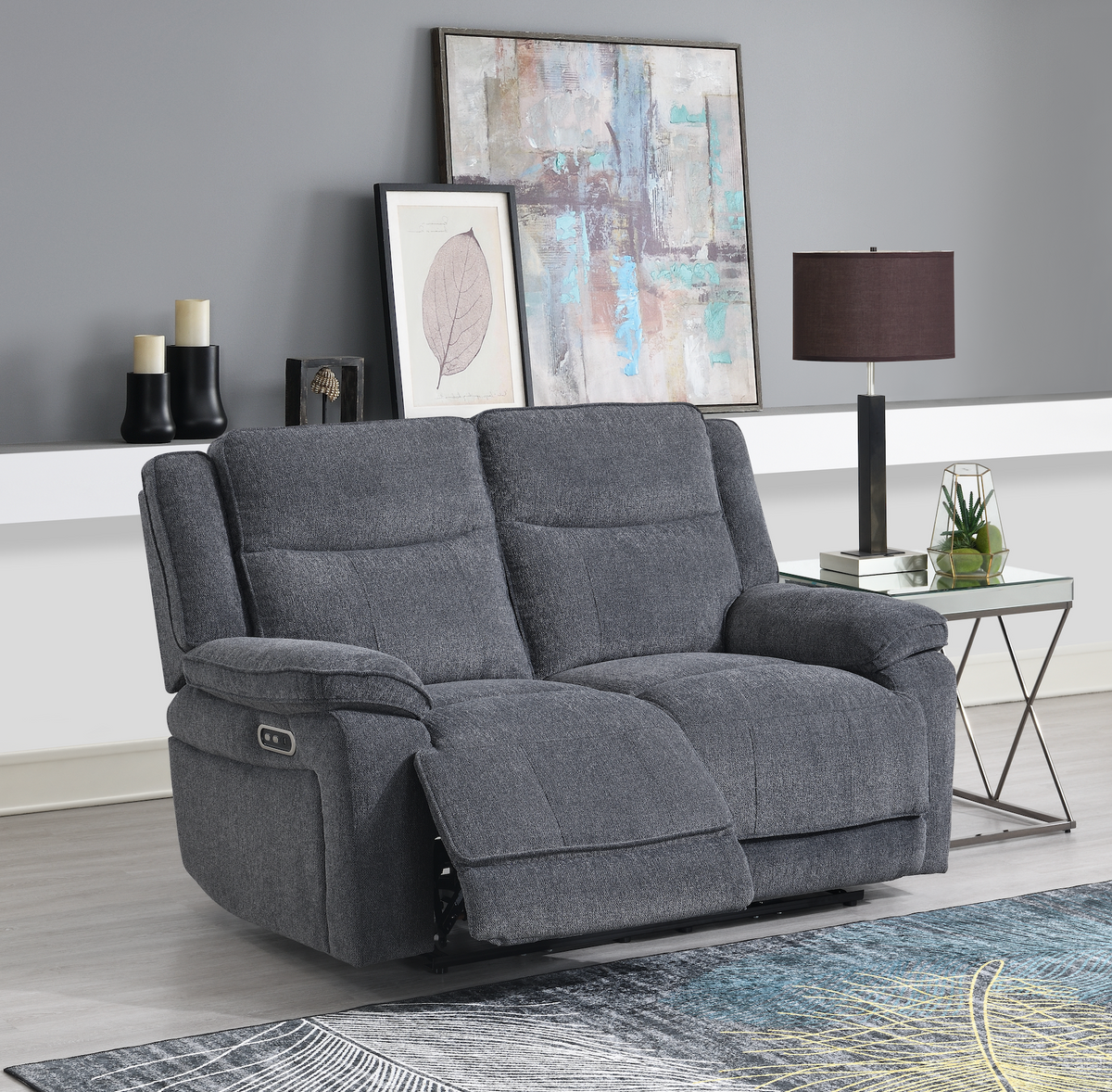 Herbert Electric Recliner - 2 Seater