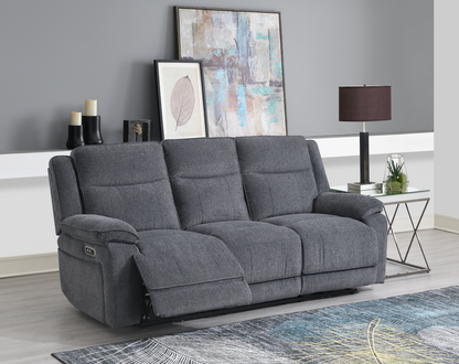 Herbert Electric Recliner - 3 Seater