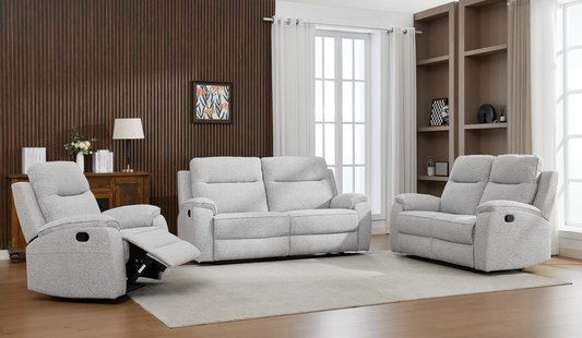 Carlingford 2.5 Seater - Puente Light Grey