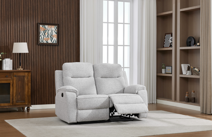 Carlingford 2 Seater Loveseat - Puente Light Grey