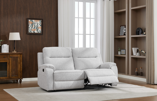 Carlingford 2.5 Seater - Puente Light Grey
