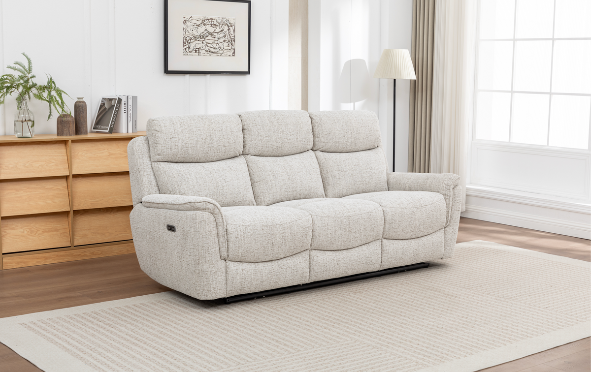 Kelmire 3 Seater - Beige