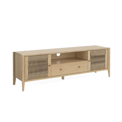 Sicily TV Unit - Light Oak - Multiple Sizes