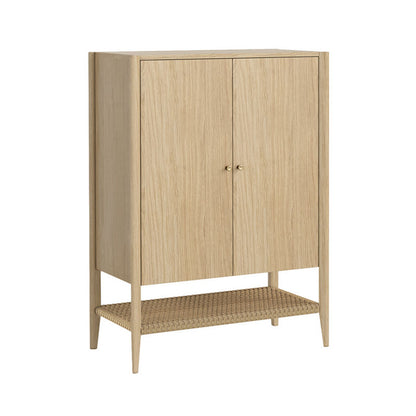 Sicily Bar Unit - Light Oak