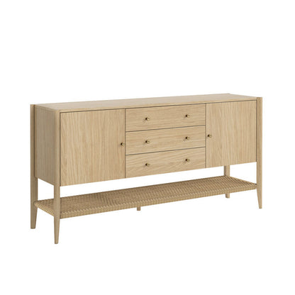 Sicily Sideboard - Light Oak - Multiple Sizes