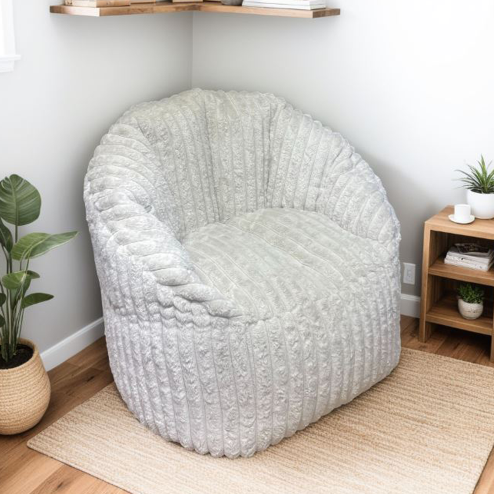 Snug Cord Bean Bag