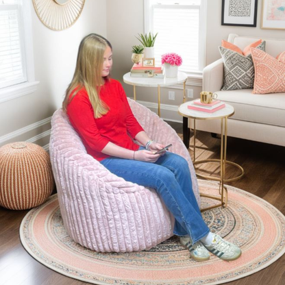 Snug Cord Bean Bag