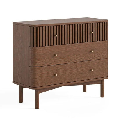 Soho 3 Drawer Chest - Brown
