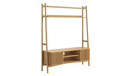 Soho Media Display Cabinet - Natural - Multiple Sizes