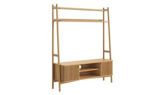 Soho Media Display Cabinet - Natural - Multiple Sizes