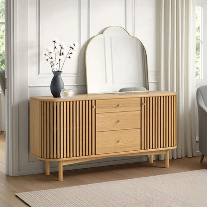Soho Sideboard with Drawers - Natural
